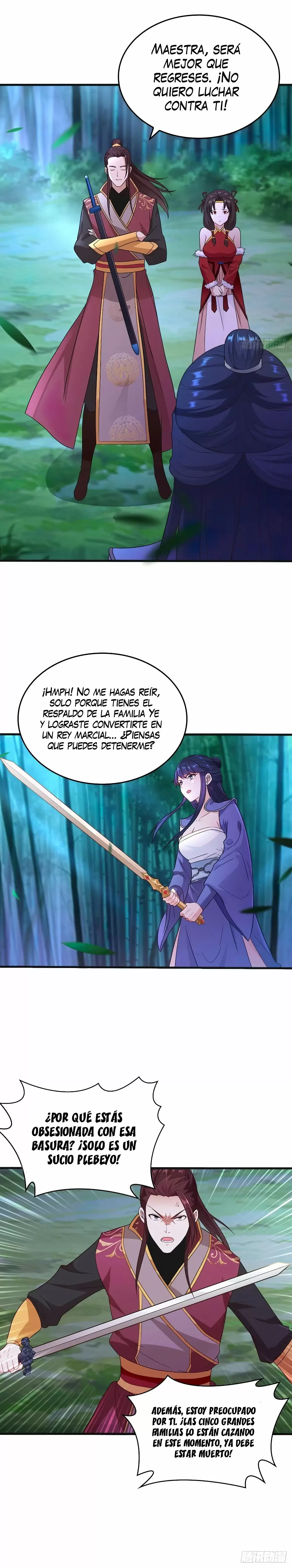 ¡Me forzaron a convertirme en el villano de mi novela! — Capítulo 93 — 4