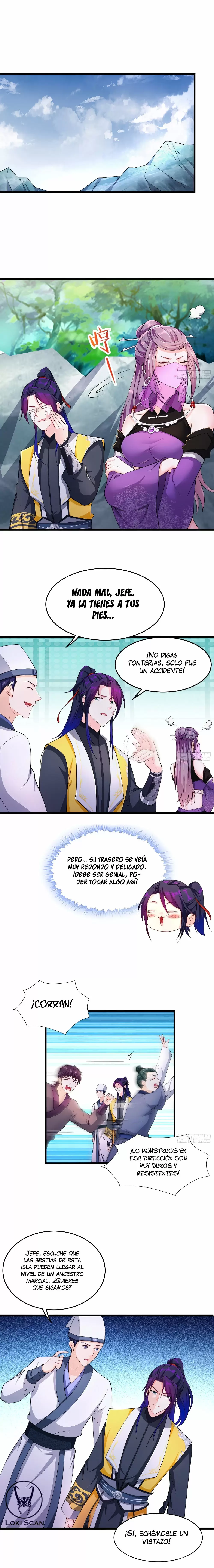 ¡Me forzaron a convertirme en el villano de mi novela! — Capítulo 146 — 8