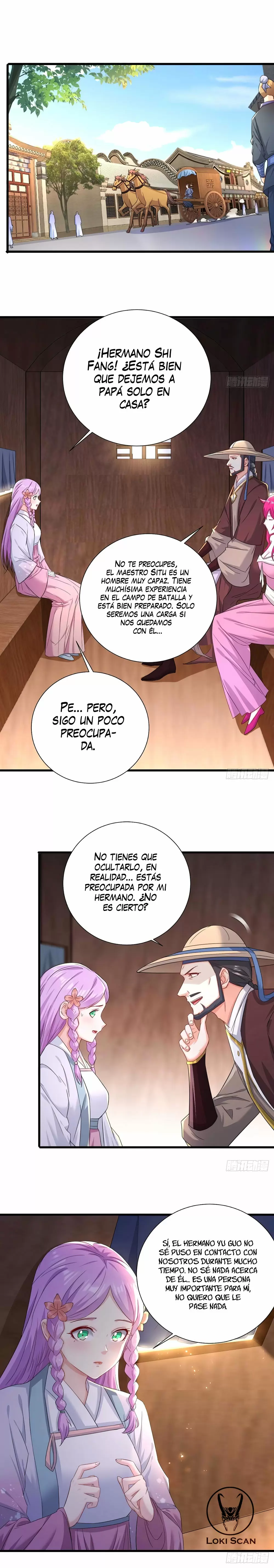 ¡Me forzaron a convertirme en el villano de mi novela! — Capítulo 204 — 3
