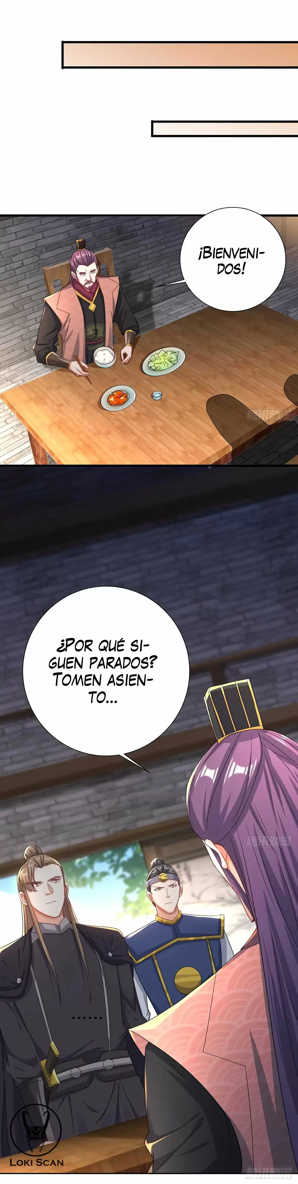 ¡Me forzaron a convertirme en el villano de mi novela! — Capítulo 204 — 4