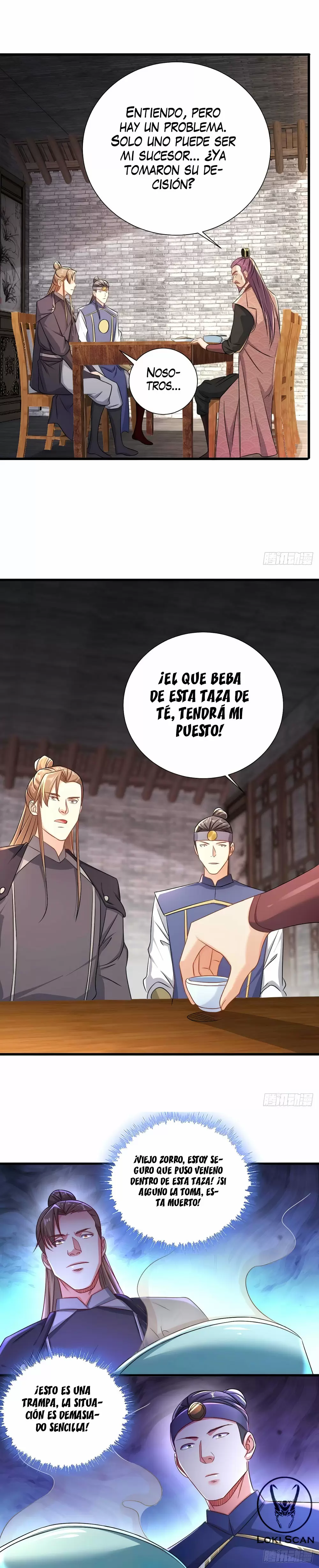 ¡Me forzaron a convertirme en el villano de mi novela! — Capítulo 204 — 6