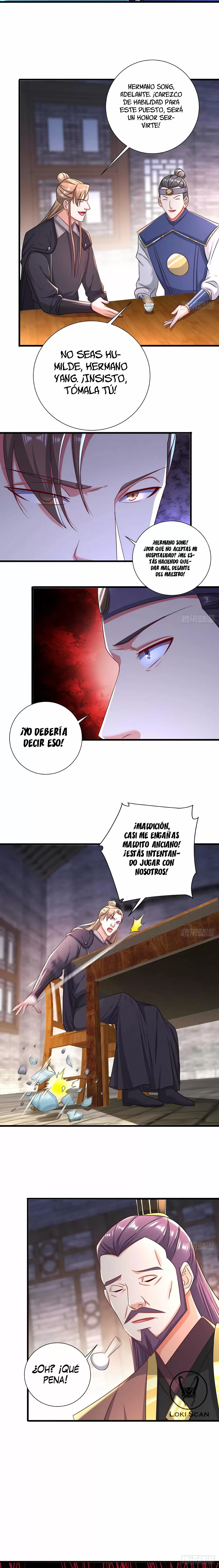 ¡Me forzaron a convertirme en el villano de mi novela! — Capítulo 204 — 7