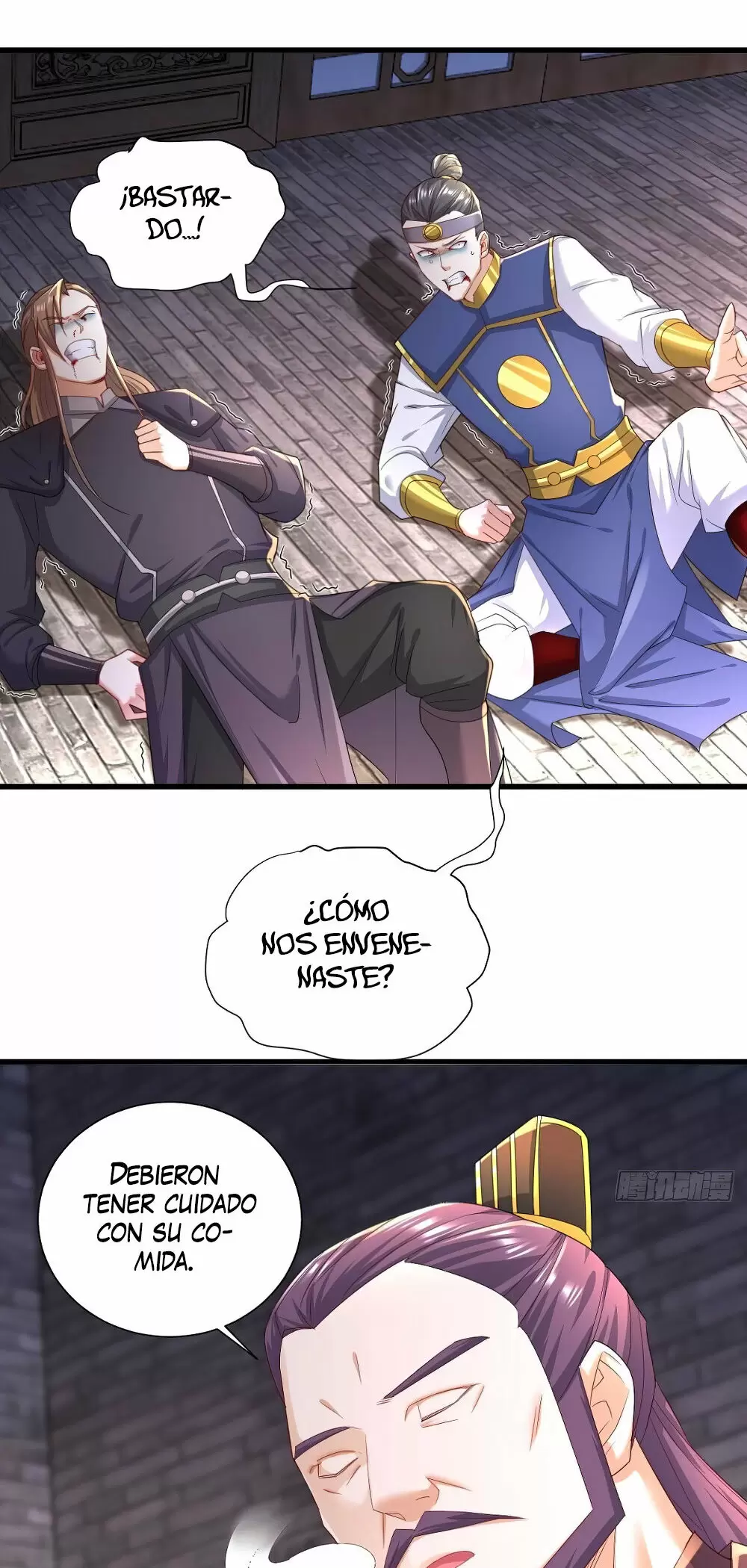 ¡Me forzaron a convertirme en el villano de mi novela! — Capítulo 204 — 9