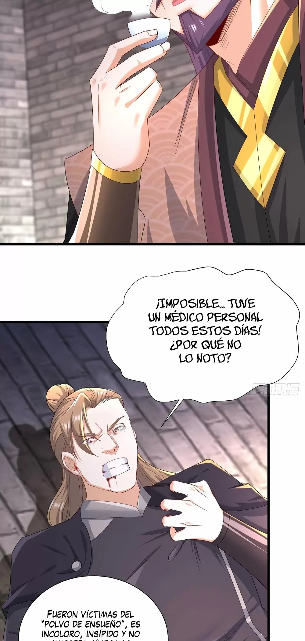 ¡Me forzaron a convertirme en el villano de mi novela! — Capítulo 204 — 10