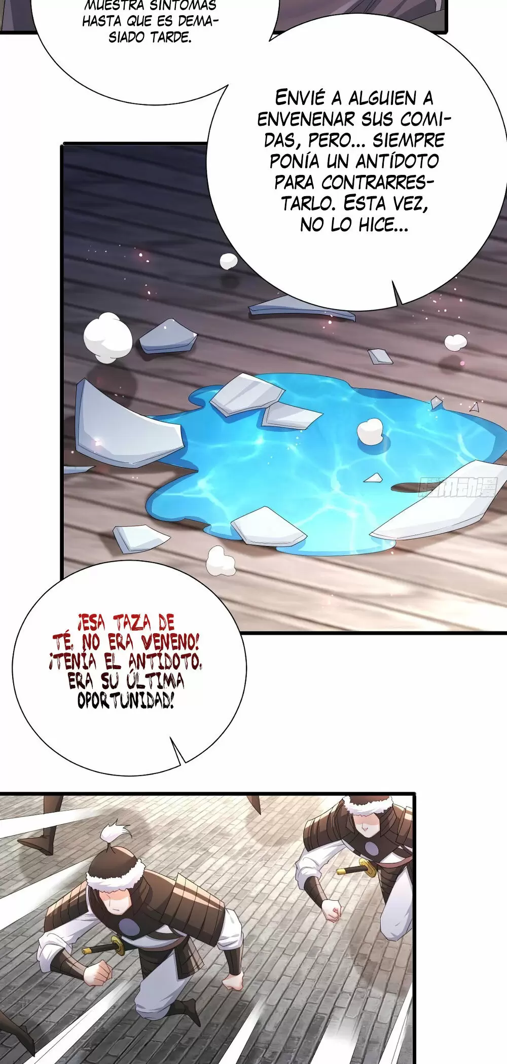 ¡Me forzaron a convertirme en el villano de mi novela! — Capítulo 204 — 11