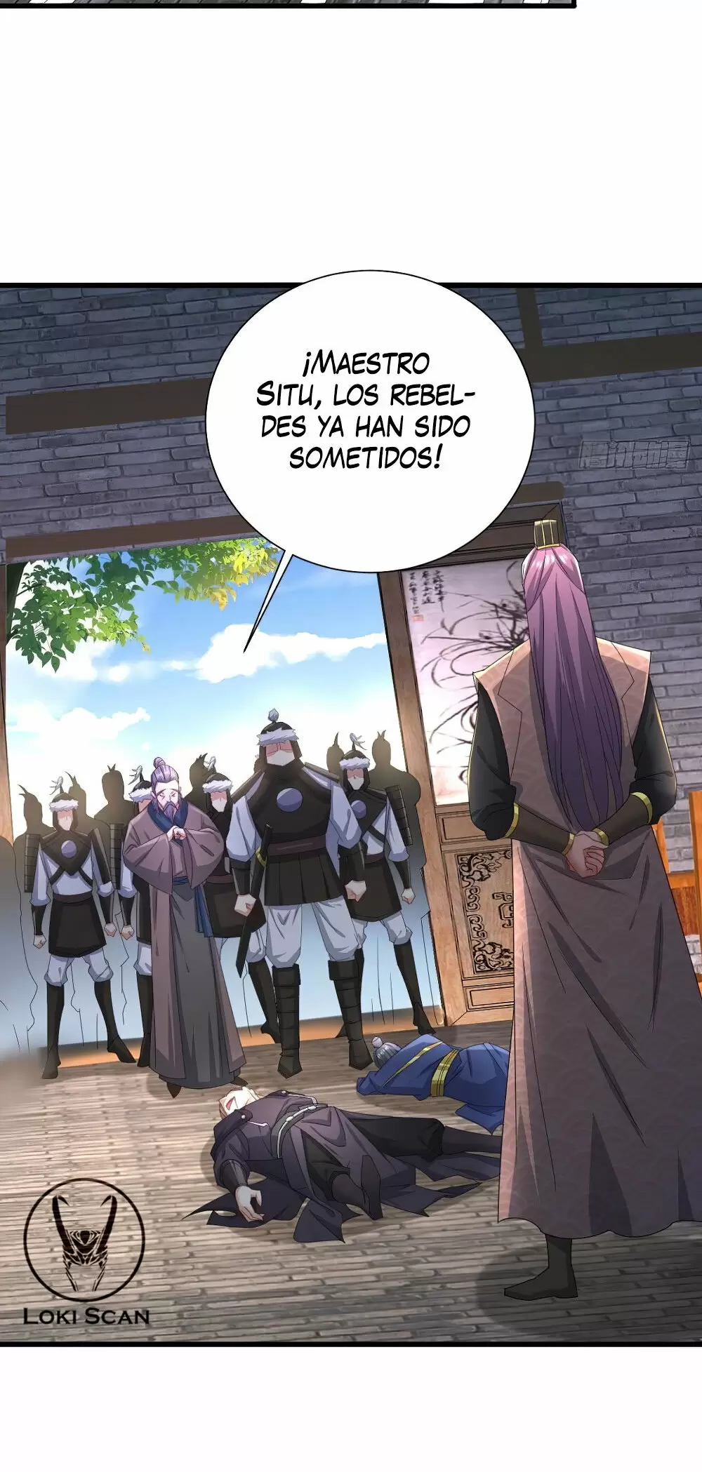 ¡Me forzaron a convertirme en el villano de mi novela! — Capítulo 204 — 12