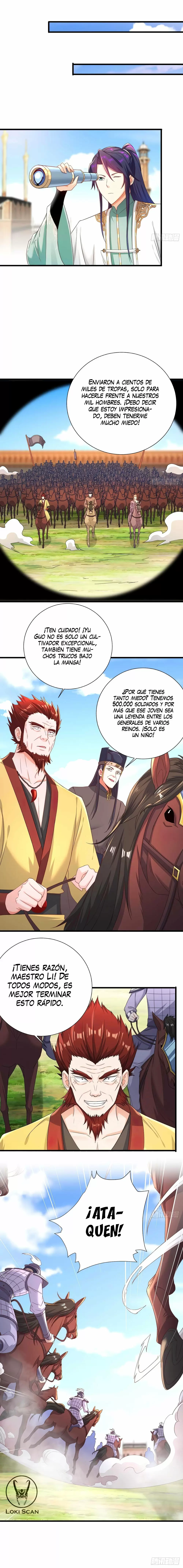 ¡Me forzaron a convertirme en el villano de mi novela! — Capítulo 204 — 13