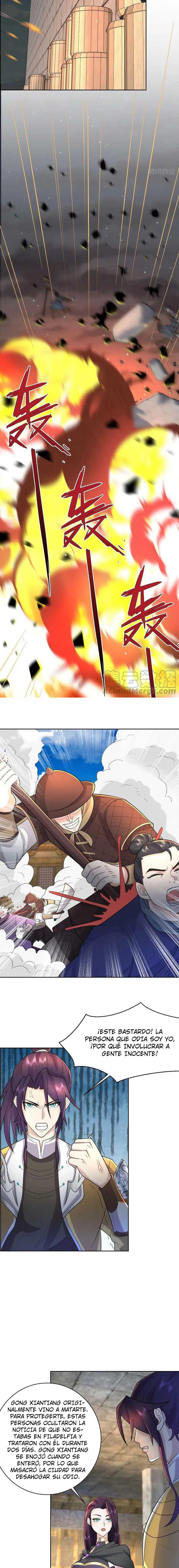 ¡Me forzaron a convertirme en el villano de mi novela! — Capítulo 526 — 3