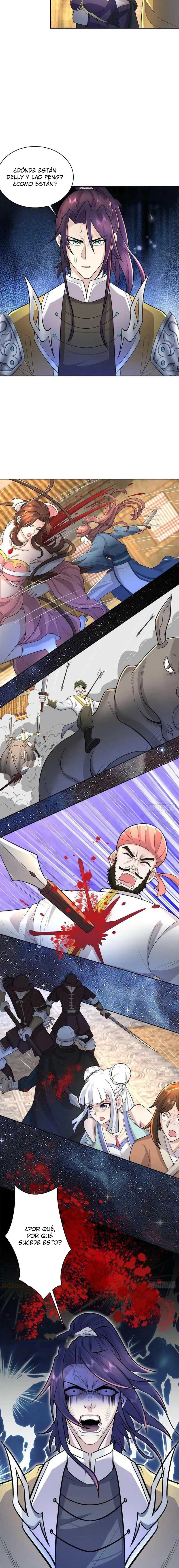 ¡Me forzaron a convertirme en el villano de mi novela! — Capítulo 526 — 4