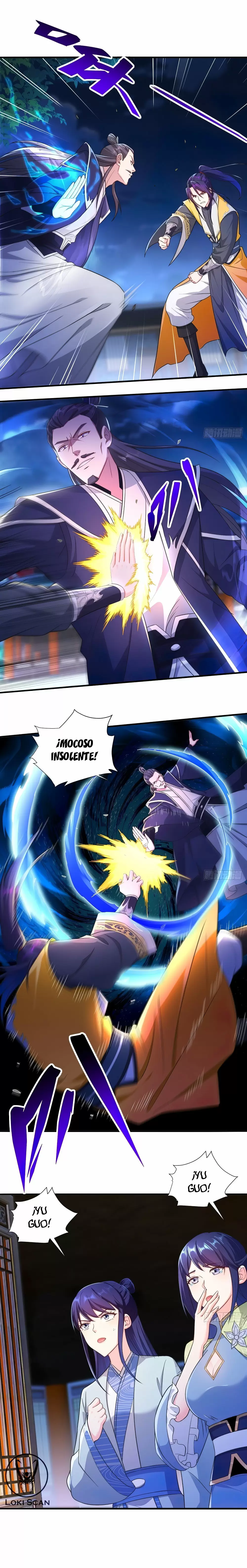 ¡Me forzaron a convertirme en el villano de mi novela! — Capítulo 139 — 4