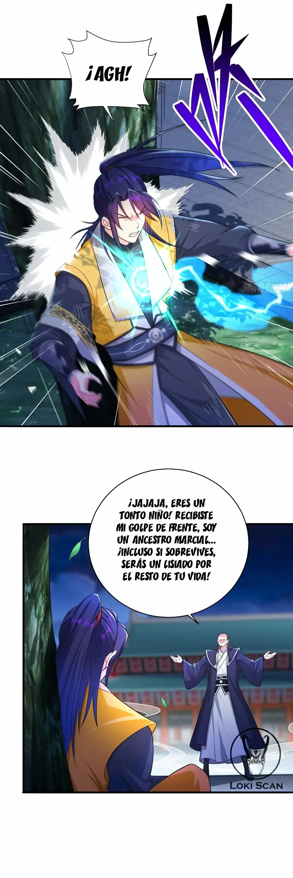 ¡Me forzaron a convertirme en el villano de mi novela! — Capítulo 139 — 5