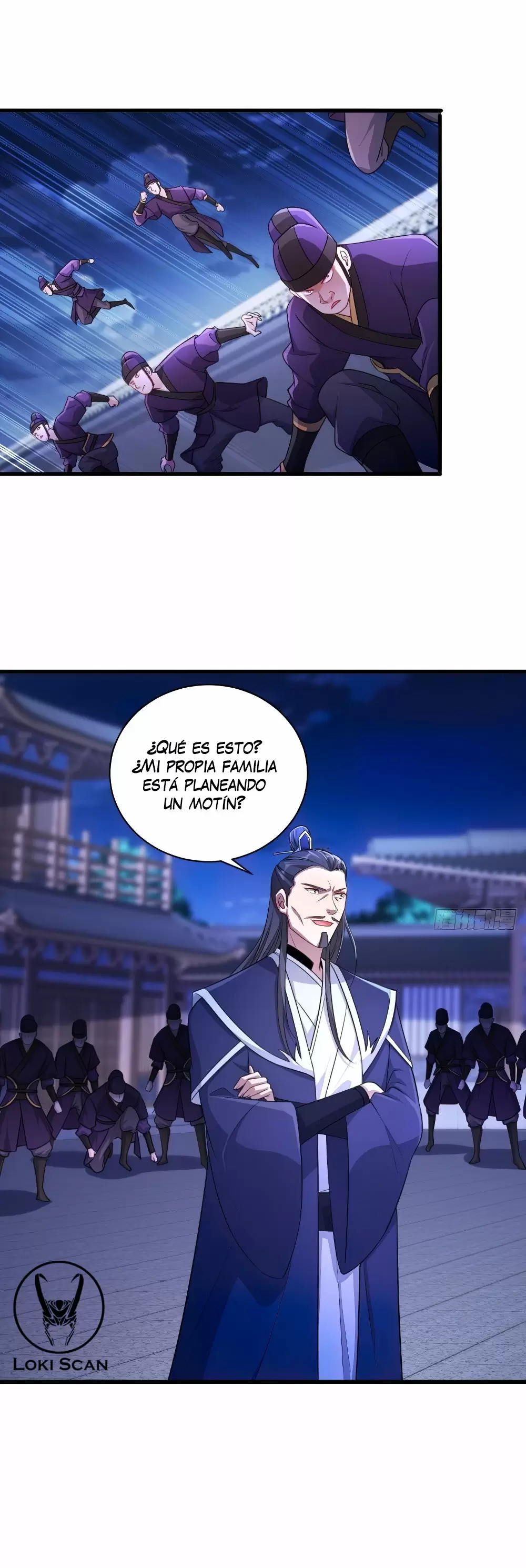 ¡Me forzaron a convertirme en el villano de mi novela! — Capítulo 139 — 8