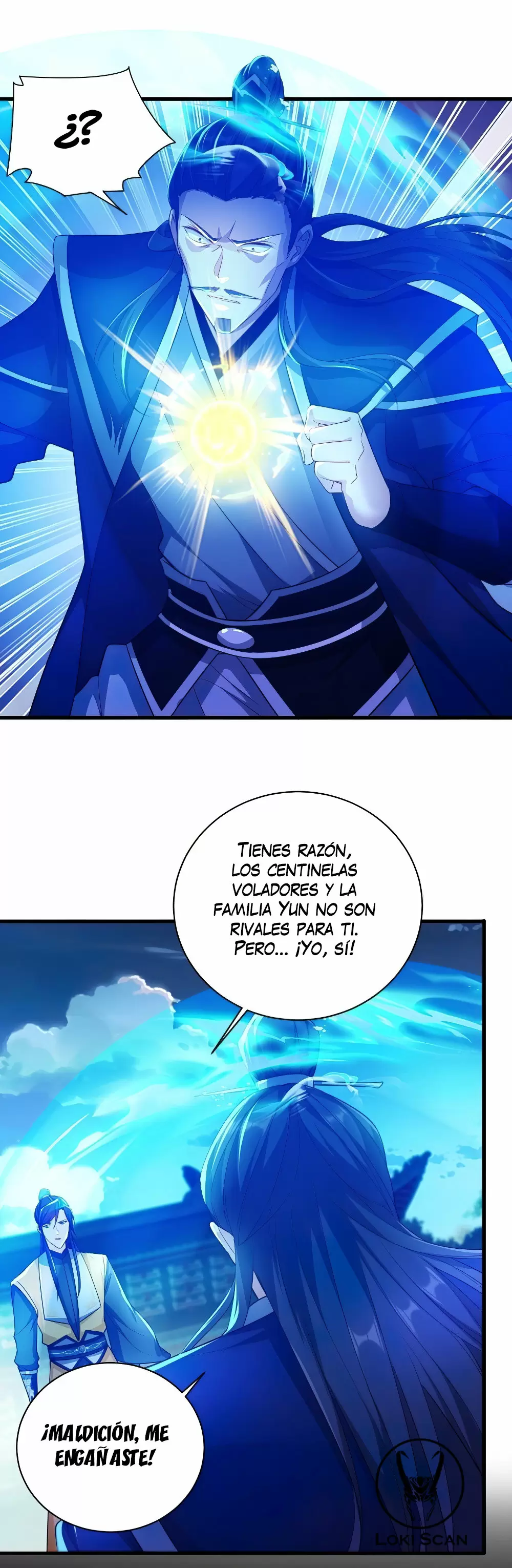 ¡Me forzaron a convertirme en el villano de mi novela! — Capítulo 139 — 12