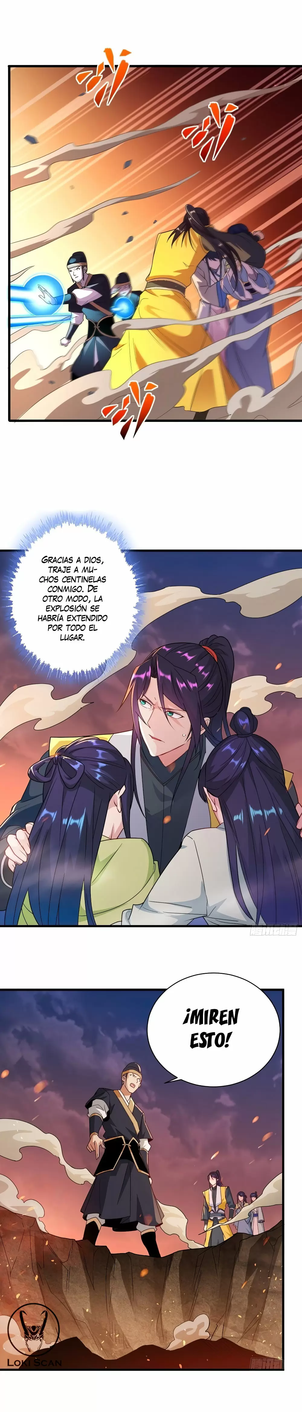 ¡Me forzaron a convertirme en el villano de mi novela! — Capítulo 139 — 15