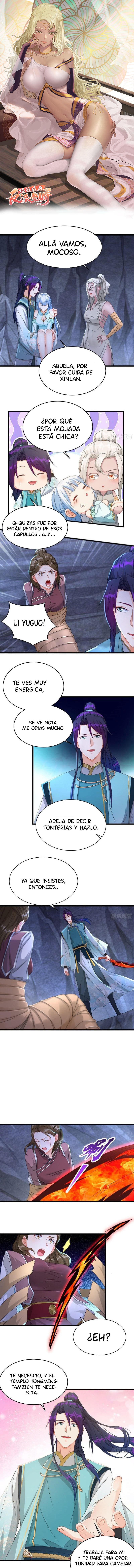 ¡Me forzaron a convertirme en el villano de mi novela! — Capítulo 400 — 2