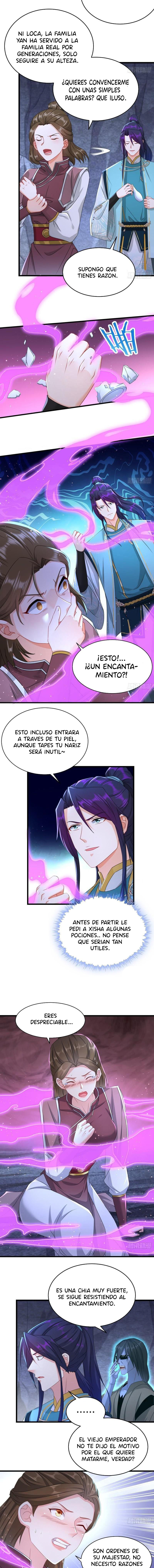 ¡Me forzaron a convertirme en el villano de mi novela! — Capítulo 400 — 3
