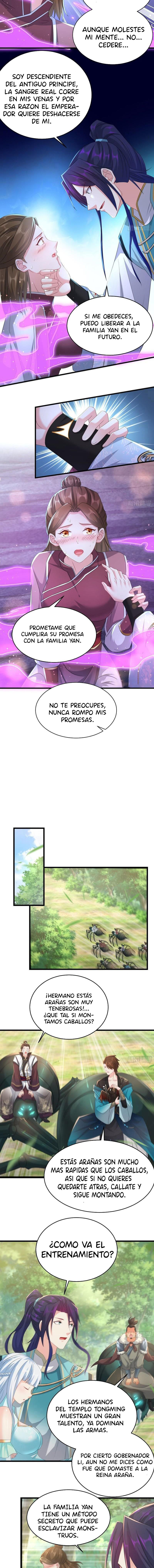 ¡Me forzaron a convertirme en el villano de mi novela! — Capítulo 400 — 4