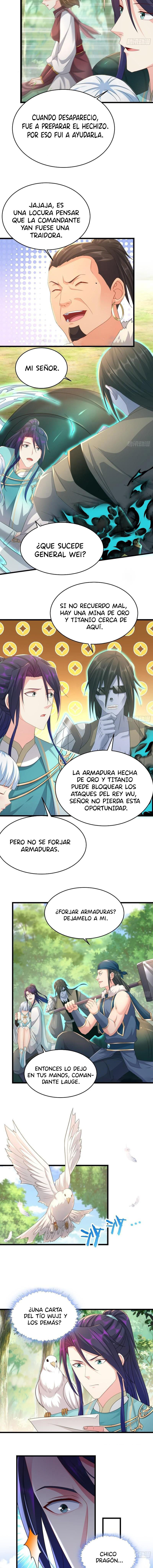 ¡Me forzaron a convertirme en el villano de mi novela! — Capítulo 400 — 5