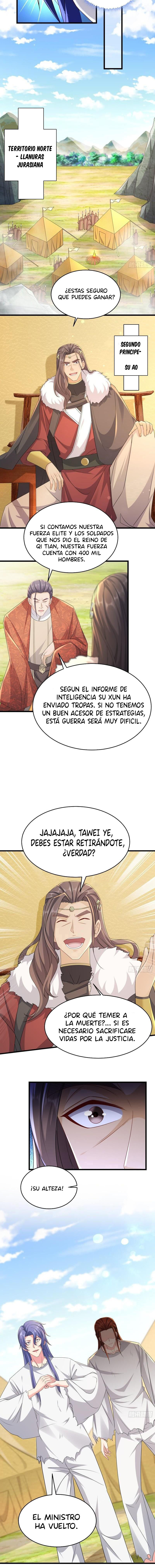 ¡Me forzaron a convertirme en el villano de mi novela! — Capítulo 400 — 6