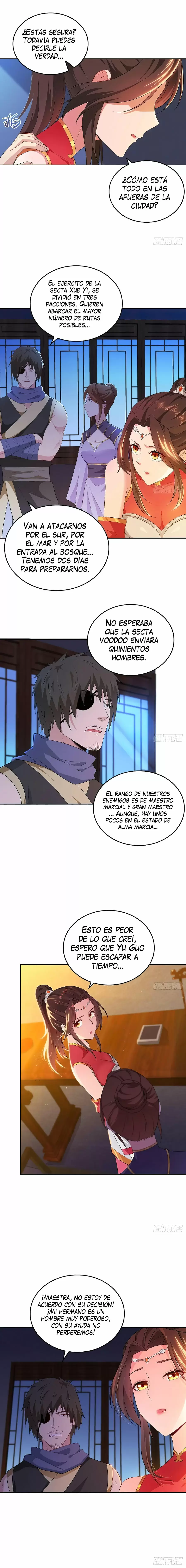¡Me forzaron a convertirme en el villano de mi novela! — Capítulo 52 — 6