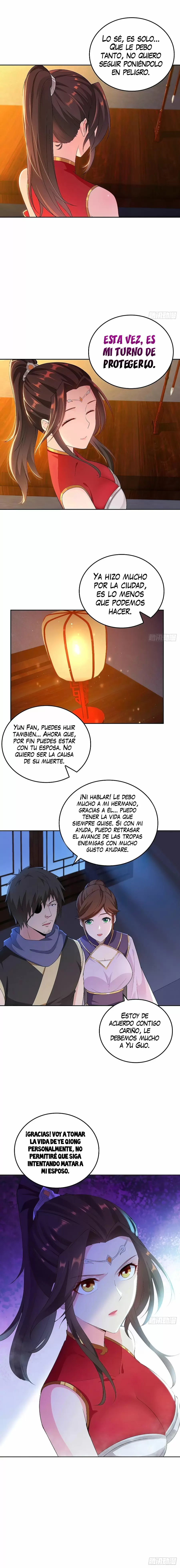 ¡Me forzaron a convertirme en el villano de mi novela! — Capítulo 52 — 7