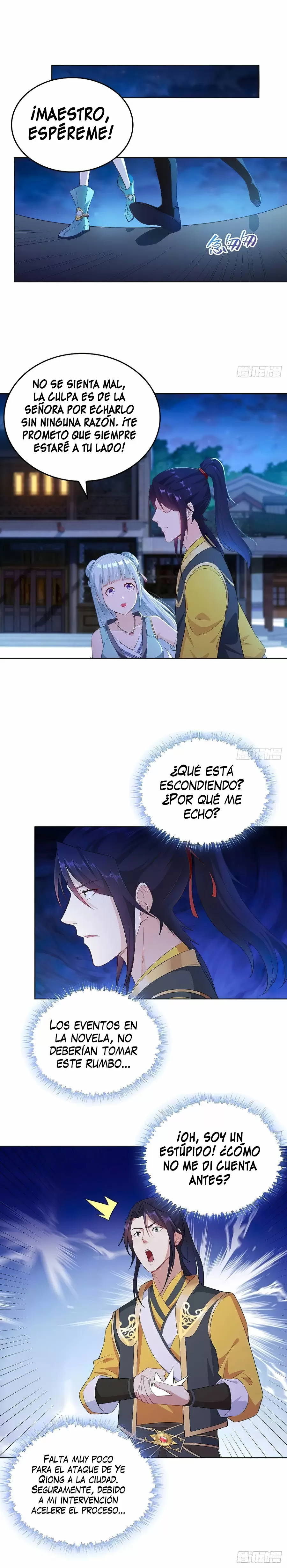 ¡Me forzaron a convertirme en el villano de mi novela! — Capítulo 52 — 8