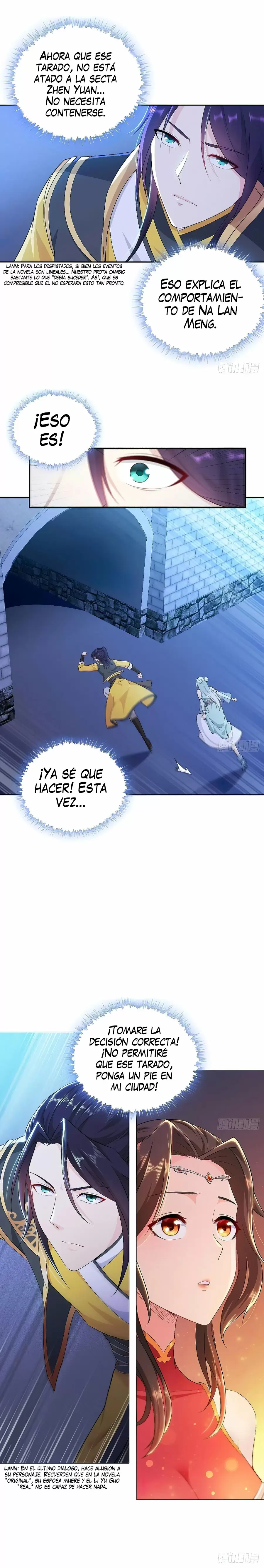 ¡Me forzaron a convertirme en el villano de mi novela! — Capítulo 52 — 9