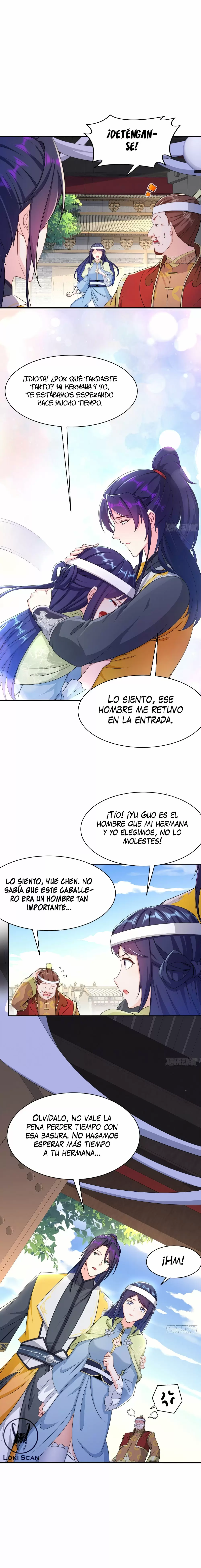 ¡Me forzaron a convertirme en el villano de mi novela! — Capítulo 137 — 5