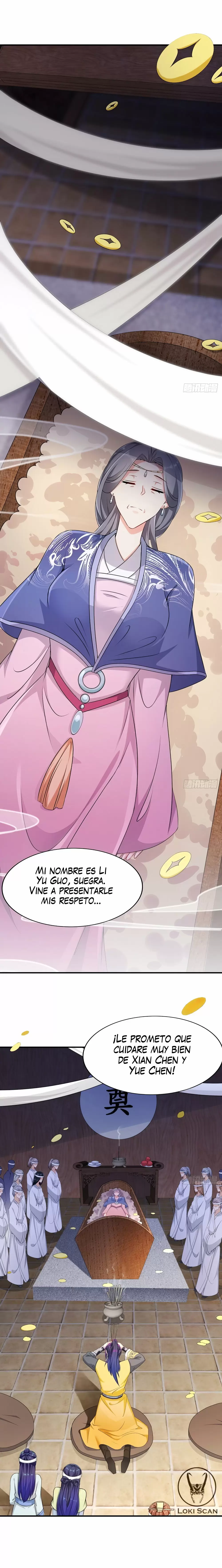¡Me forzaron a convertirme en el villano de mi novela! — Capítulo 137 — 6