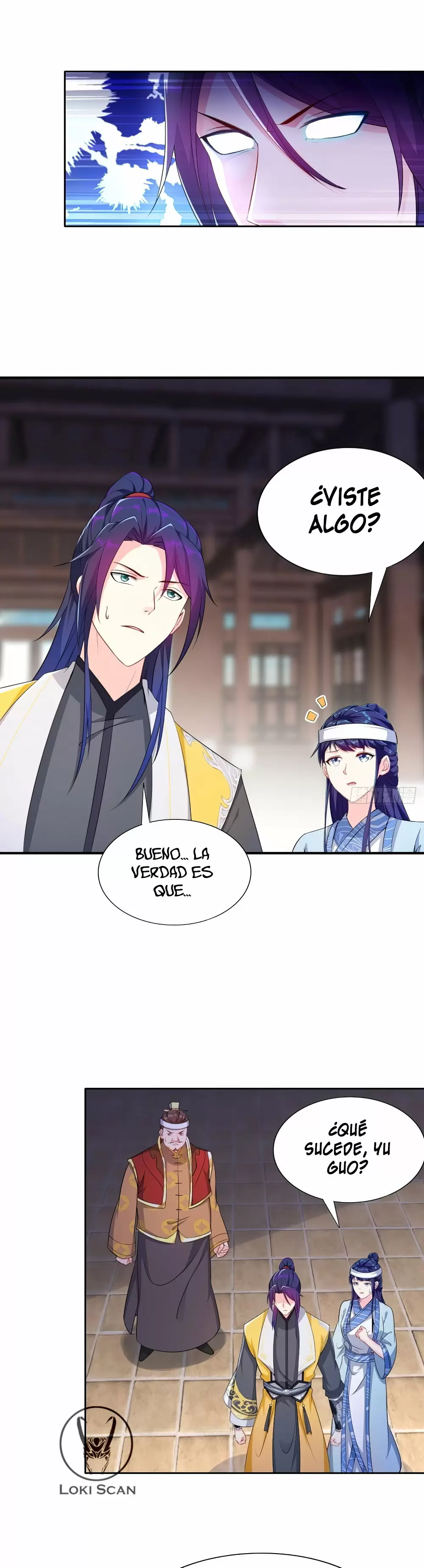 ¡Me forzaron a convertirme en el villano de mi novela! — Capítulo 137 — 7