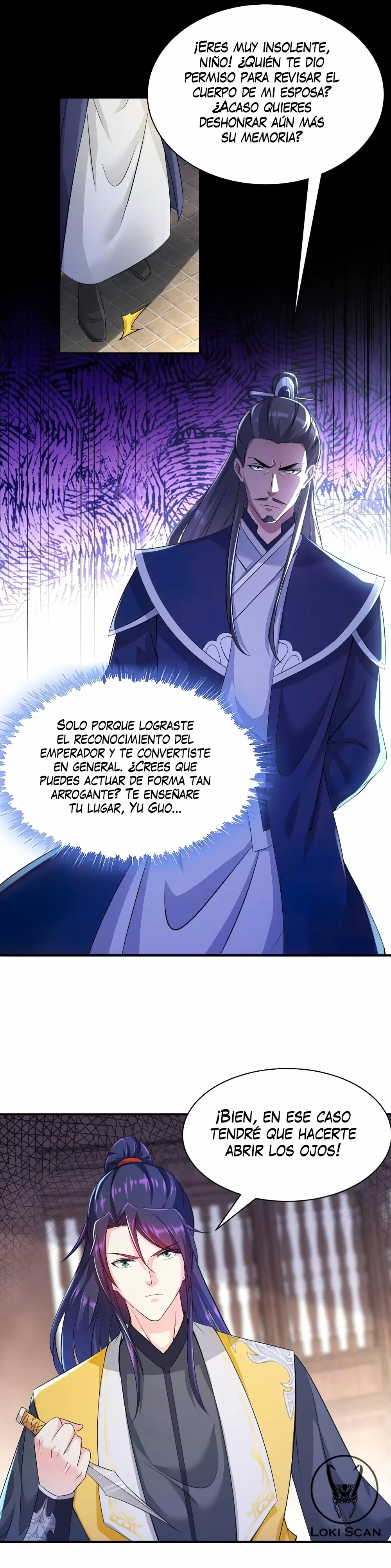 ¡Me forzaron a convertirme en el villano de mi novela! — Capítulo 137 — 9