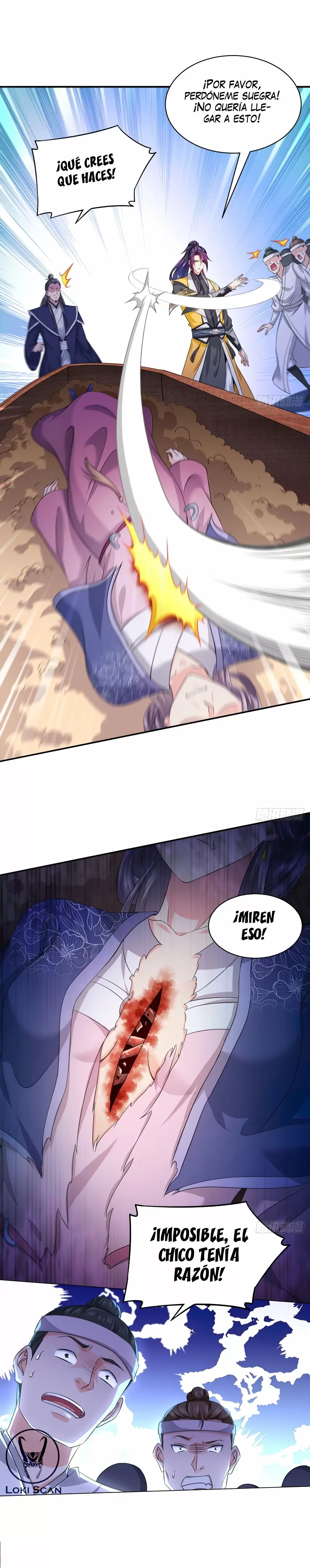 ¡Me forzaron a convertirme en el villano de mi novela! — Capítulo 137 — 10