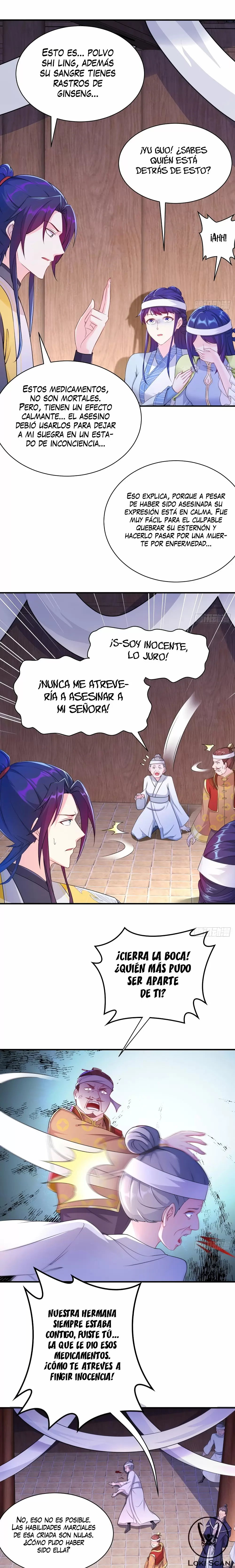 ¡Me forzaron a convertirme en el villano de mi novela! — Capítulo 137 — 12