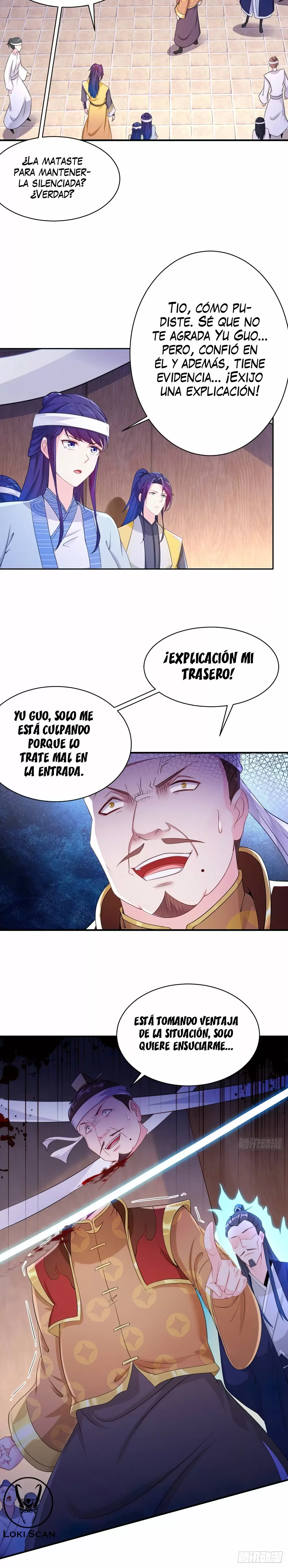 ¡Me forzaron a convertirme en el villano de mi novela! — Capítulo 137 — 13