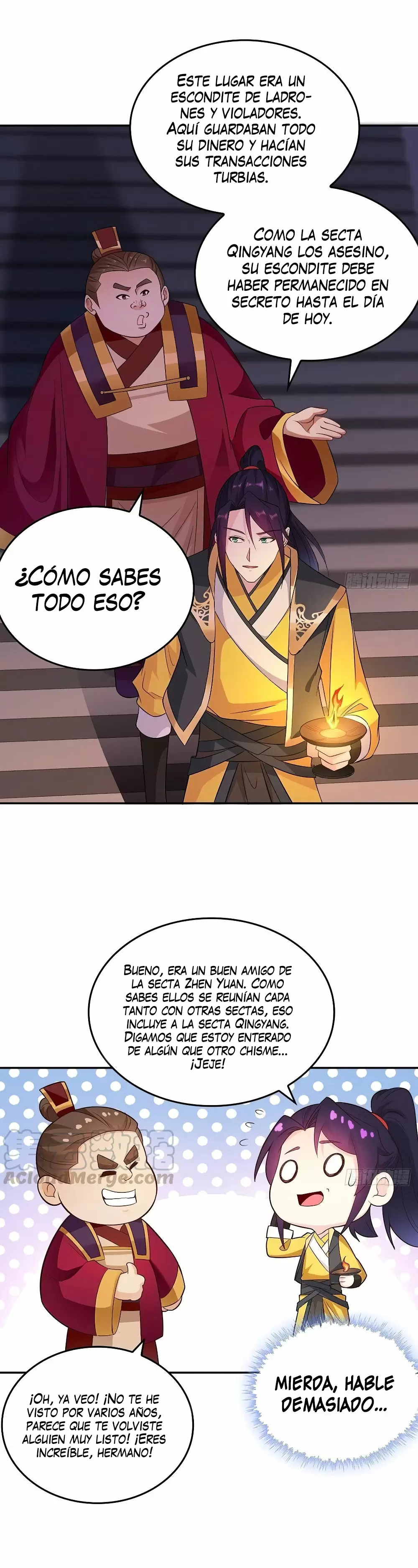 ¡Me forzaron a convertirme en el villano de mi novela! — Capítulo 76 — 3