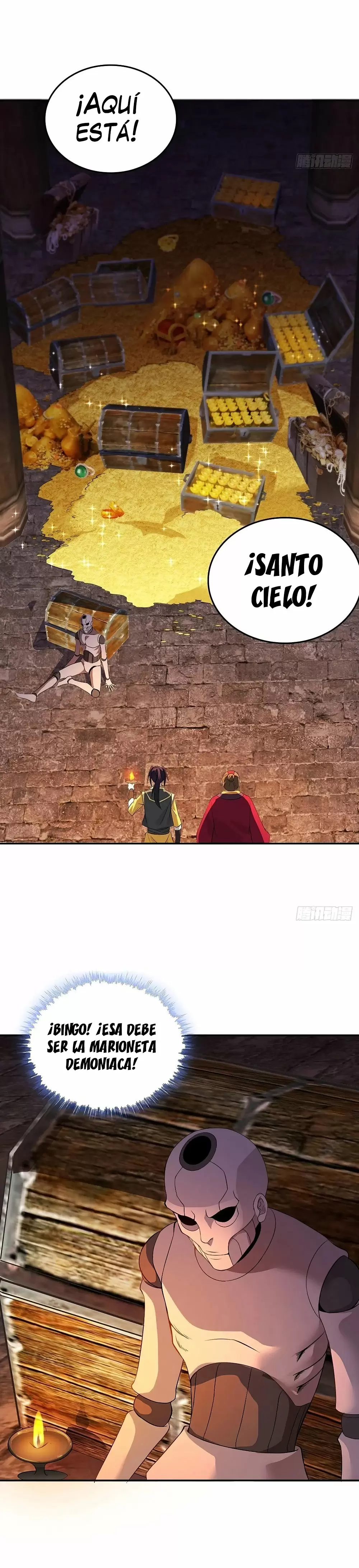 ¡Me forzaron a convertirme en el villano de mi novela! — Capítulo 76 — 4