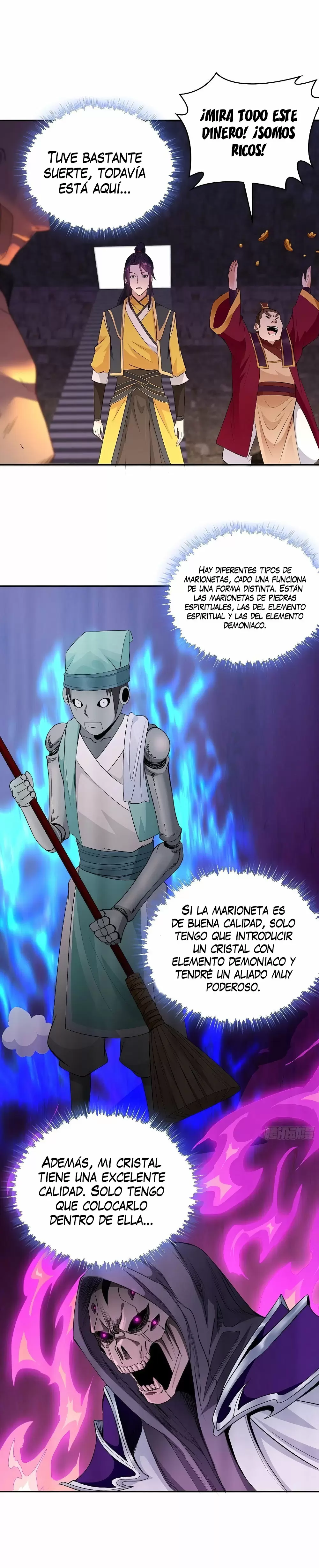 ¡Me forzaron a convertirme en el villano de mi novela! — Capítulo 76 — 5