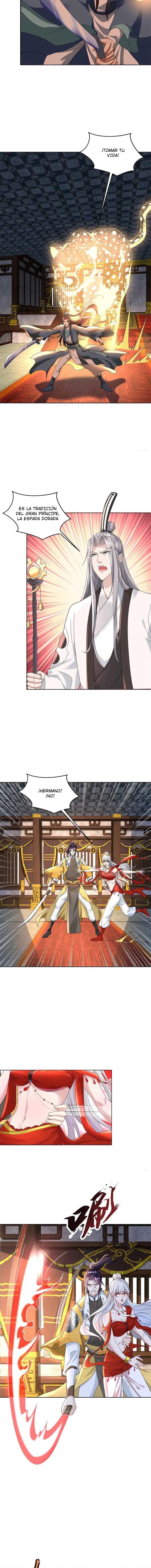 ¡Me forzaron a convertirme en el villano de mi novela! — Capítulo 469 — 5