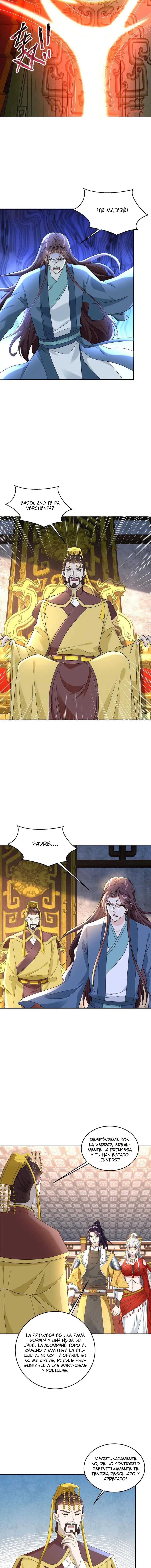 ¡Me forzaron a convertirme en el villano de mi novela! — Capítulo 469 — 7