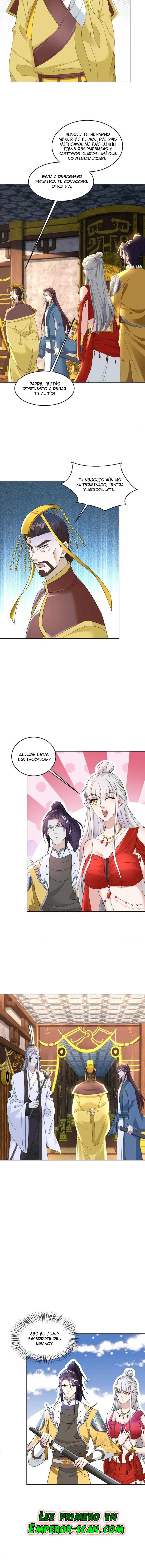 ¡Me forzaron a convertirme en el villano de mi novela! — Capítulo 469 — 8