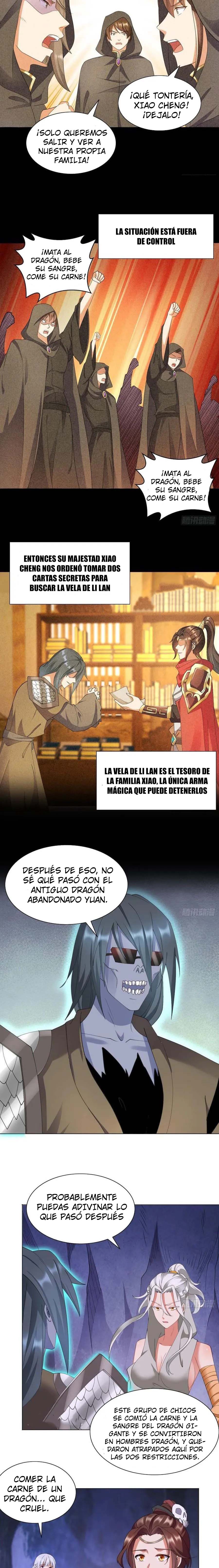 ¡Me forzaron a convertirme en el villano de mi novela! — Capítulo 438 — 3