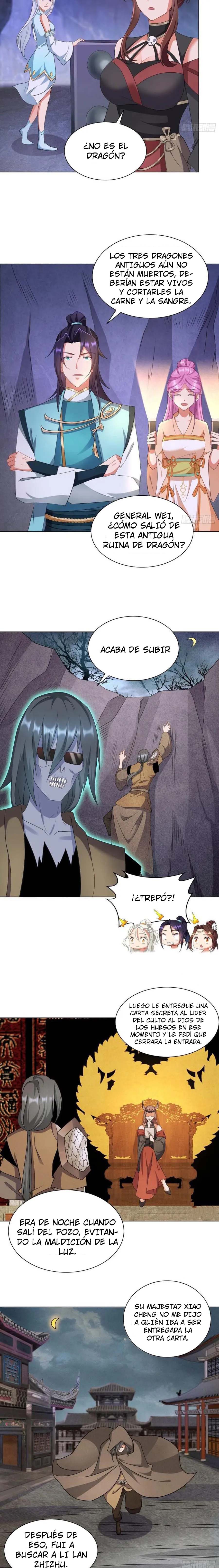 ¡Me forzaron a convertirme en el villano de mi novela! — Capítulo 438 — 4
