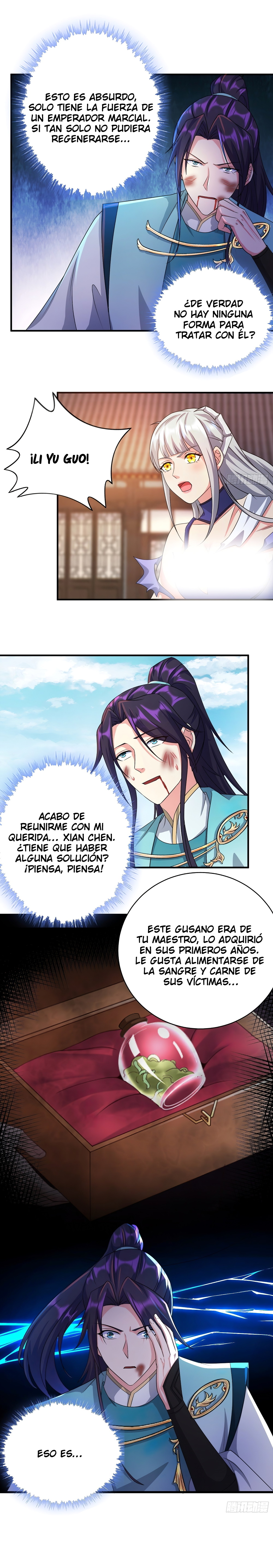 ¡Me forzaron a convertirme en el villano de mi novela! — Capítulo 323 — 5