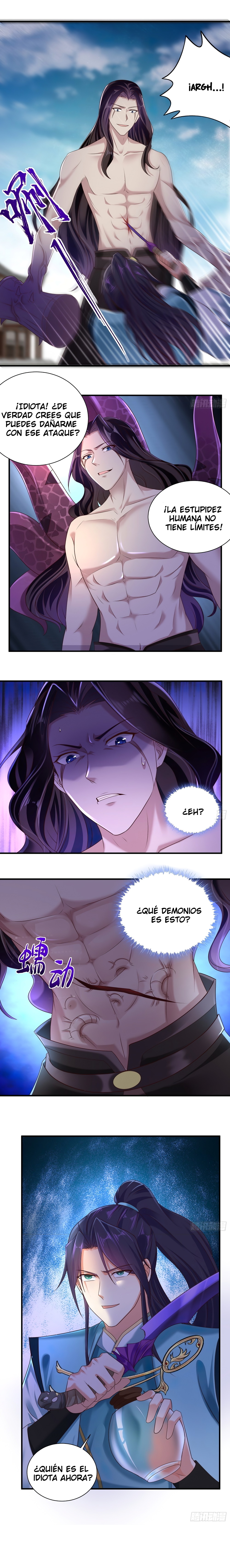 ¡Me forzaron a convertirme en el villano de mi novela! — Capítulo 323 — 6