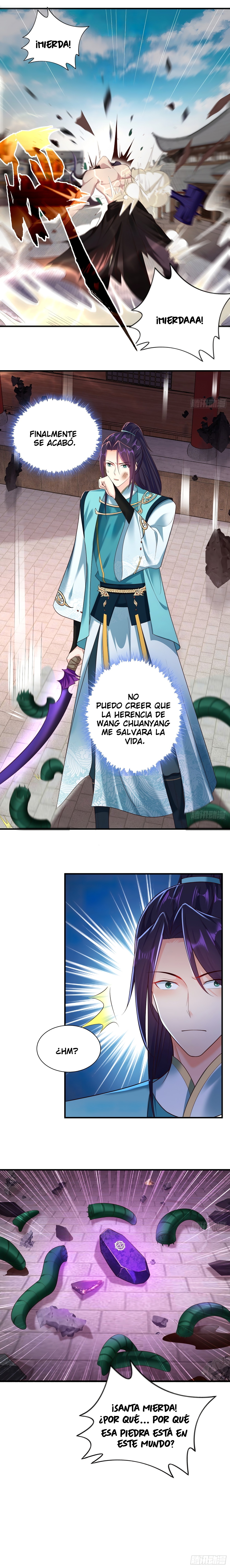 ¡Me forzaron a convertirme en el villano de mi novela! — Capítulo 323 — 7