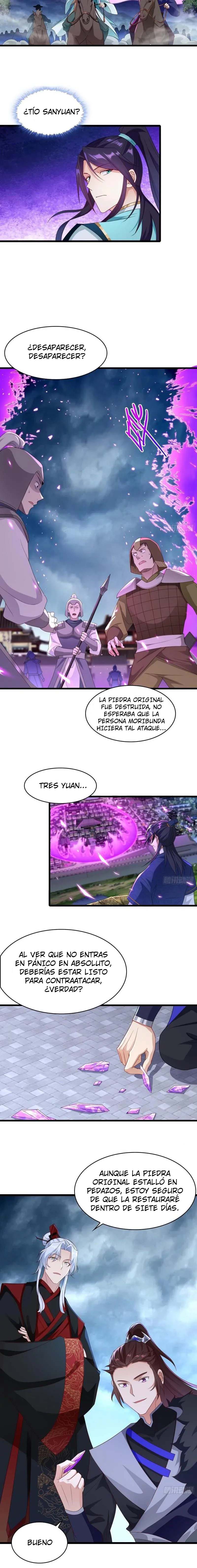 ¡Me forzaron a convertirme en el villano de mi novela! — Capítulo 421 — 3