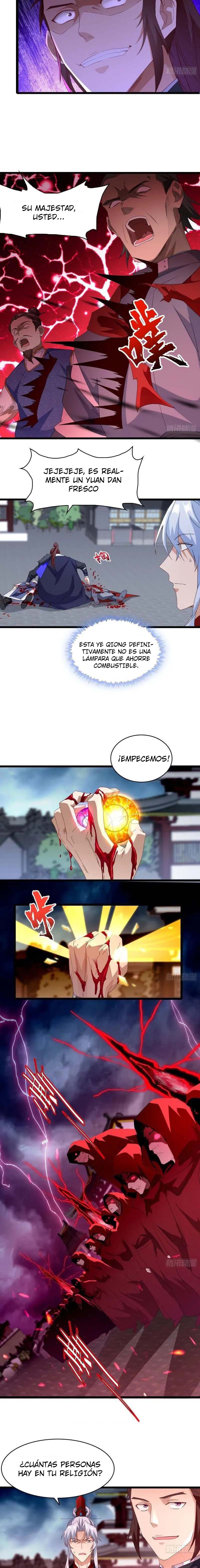 ¡Me forzaron a convertirme en el villano de mi novela! — Capítulo 421 — 5