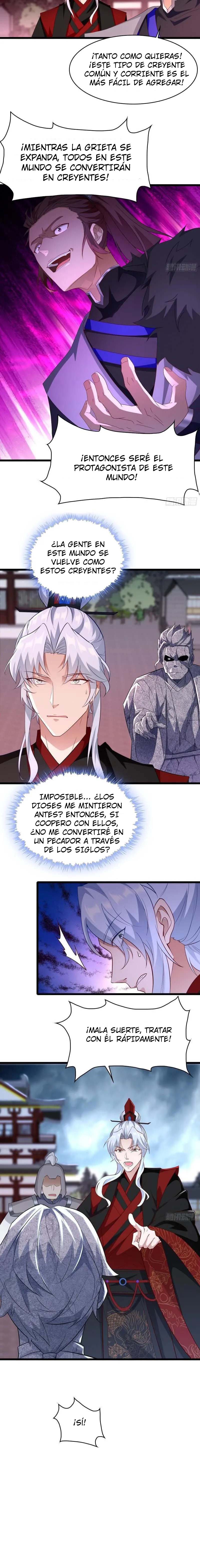 ¡Me forzaron a convertirme en el villano de mi novela! — Capítulo 421 — 6