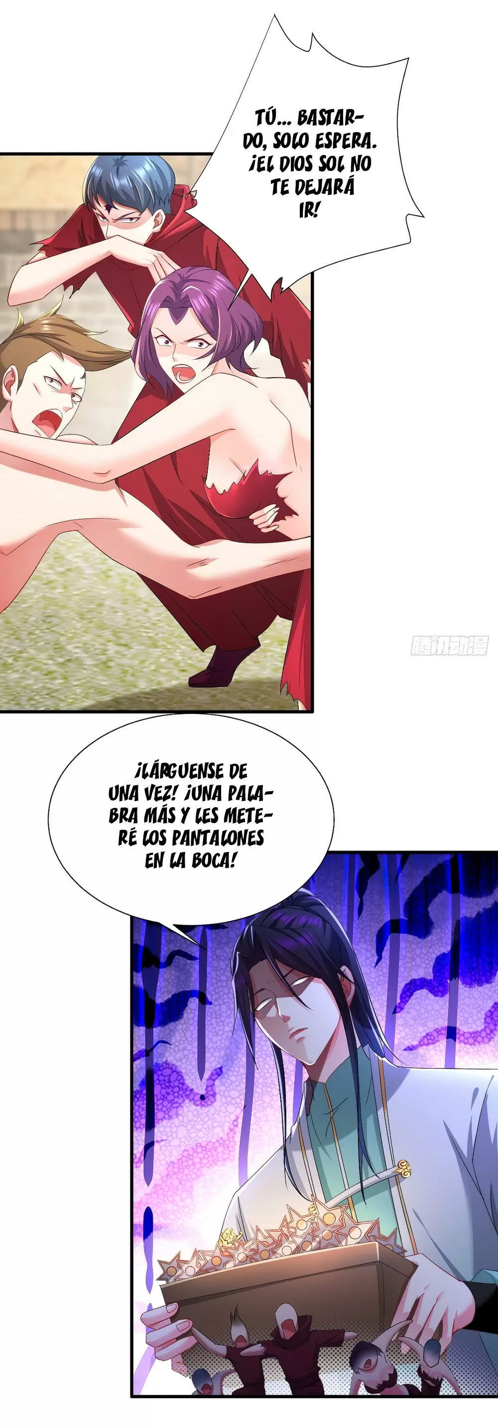 ¡Me forzaron a convertirme en el villano de mi novela! — Capítulo 226 — 4