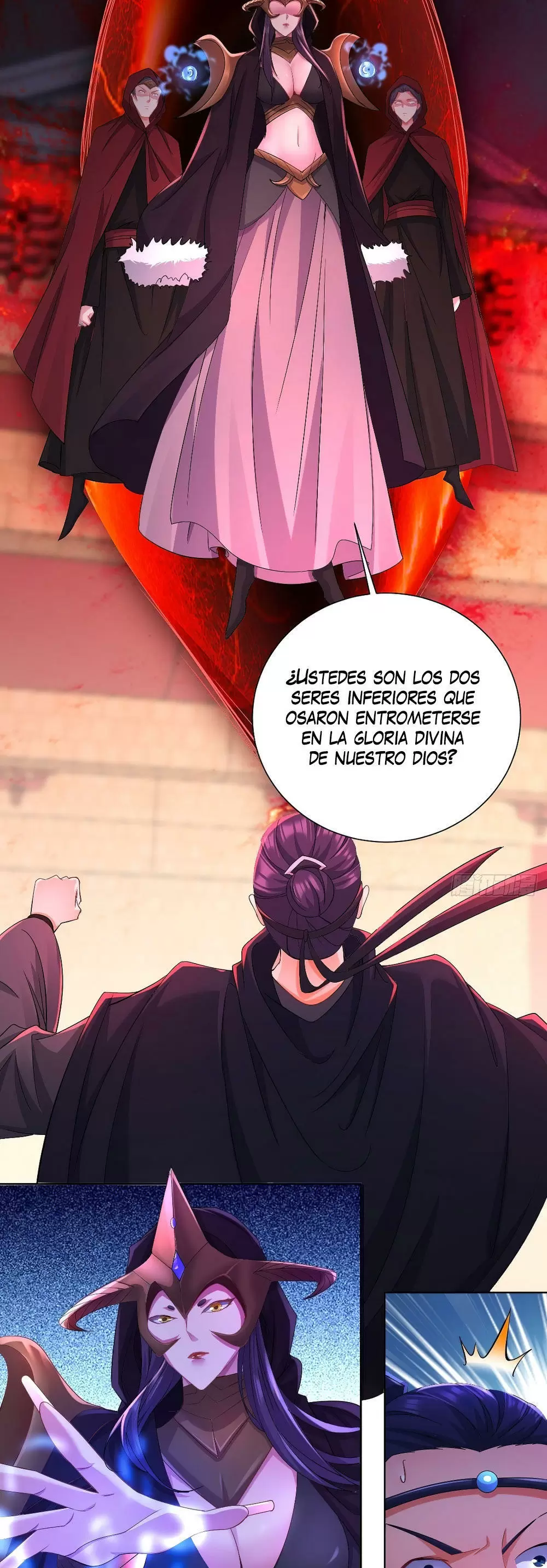 ¡Me forzaron a convertirme en el villano de mi novela! — Capítulo 226 — 7
